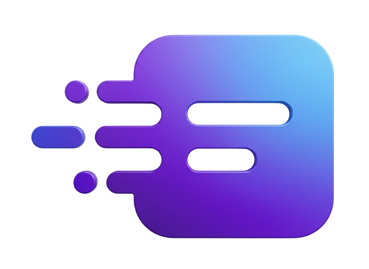 NoFormu logo — just type, it organizes